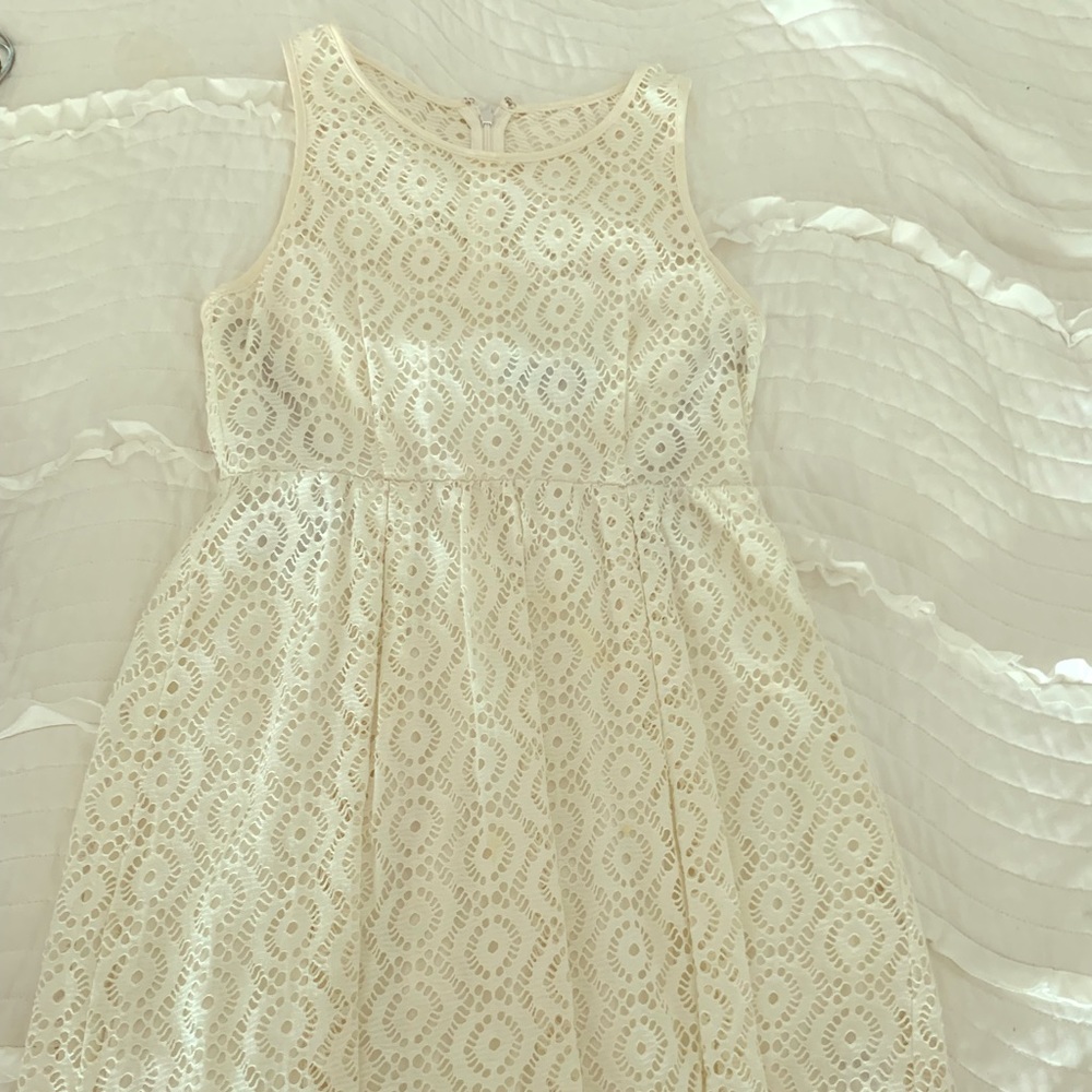 White sundress